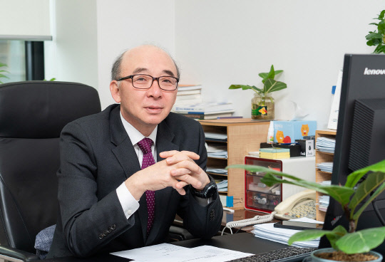 조용수 효성첨단소재 대표. 효성첨단소재 제공.